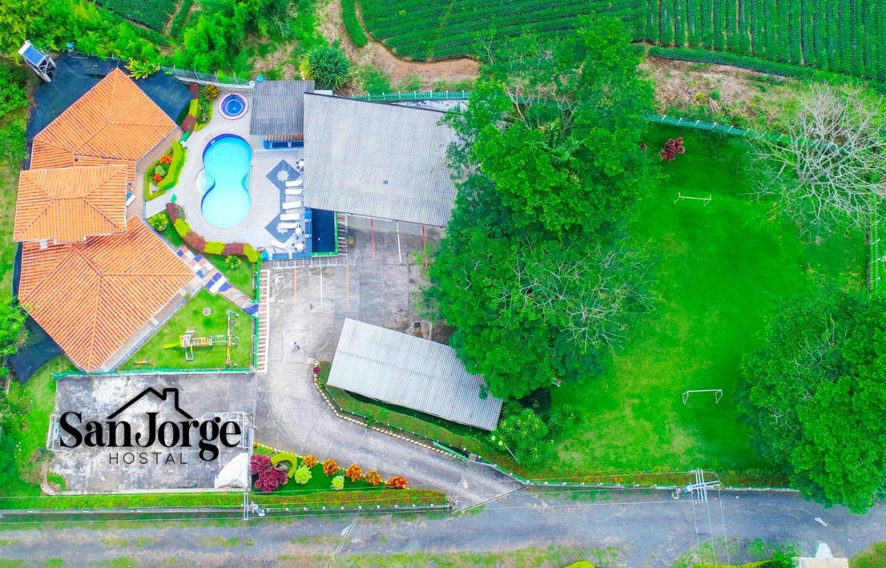 Hostal San Jorge Cerritos Kültér fotó