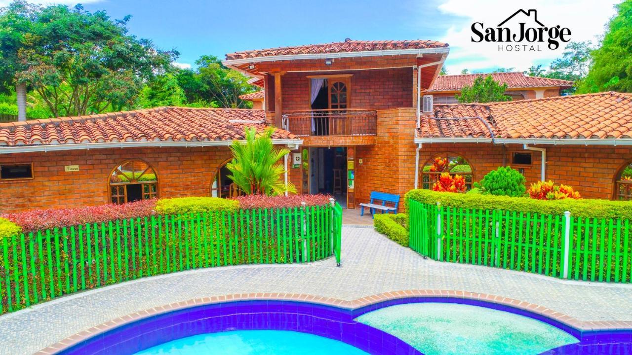 Hostal San Jorge Cerritos Kültér fotó