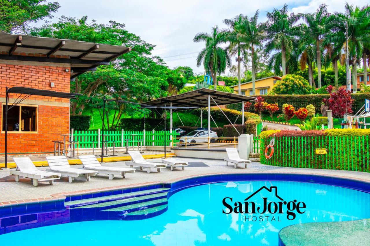 Hostal San Jorge Cerritos Kültér fotó