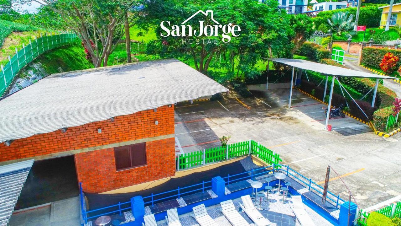 Hostal San Jorge Cerritos Kültér fotó