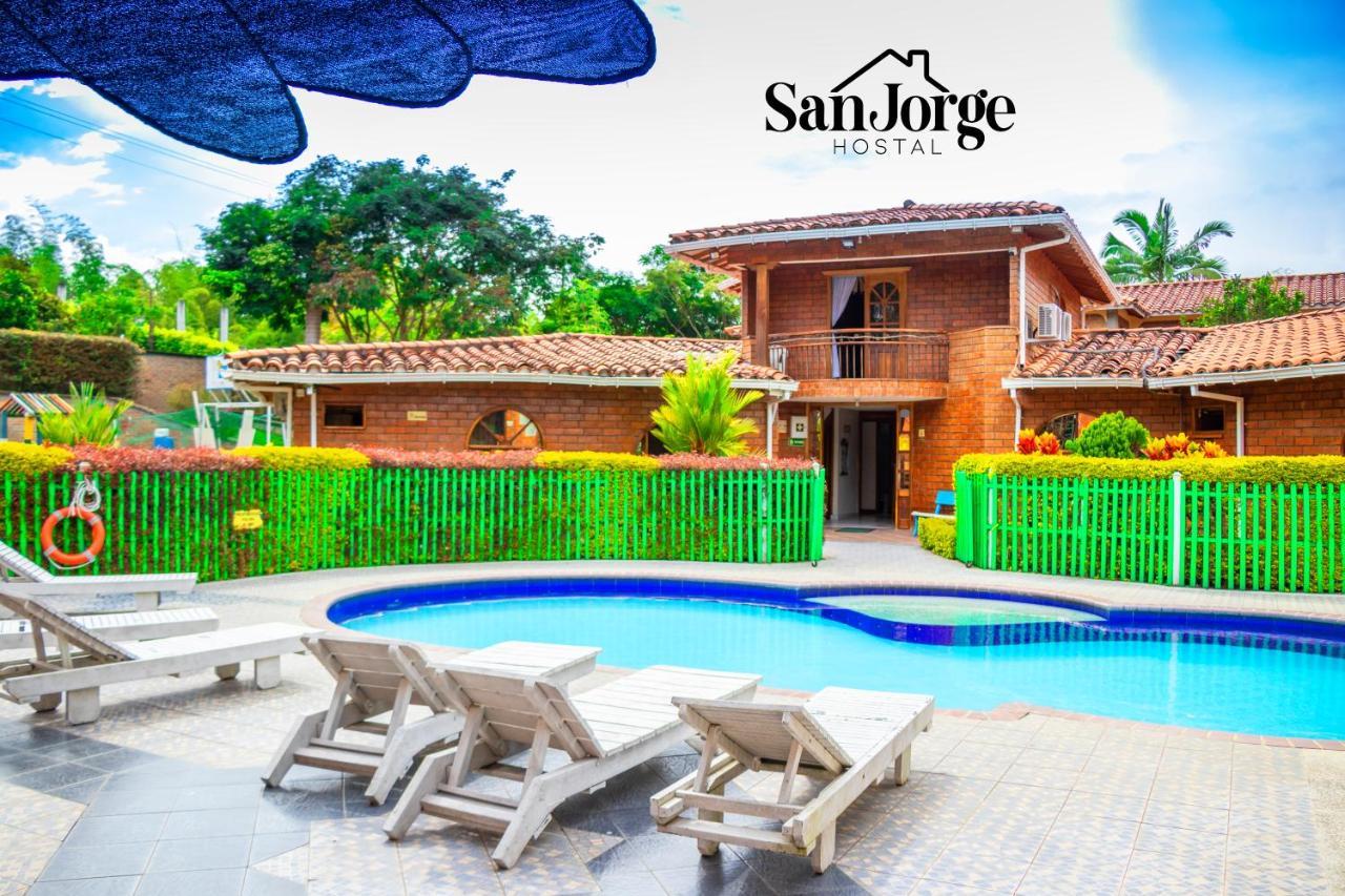 Hostal San Jorge Cerritos Kültér fotó