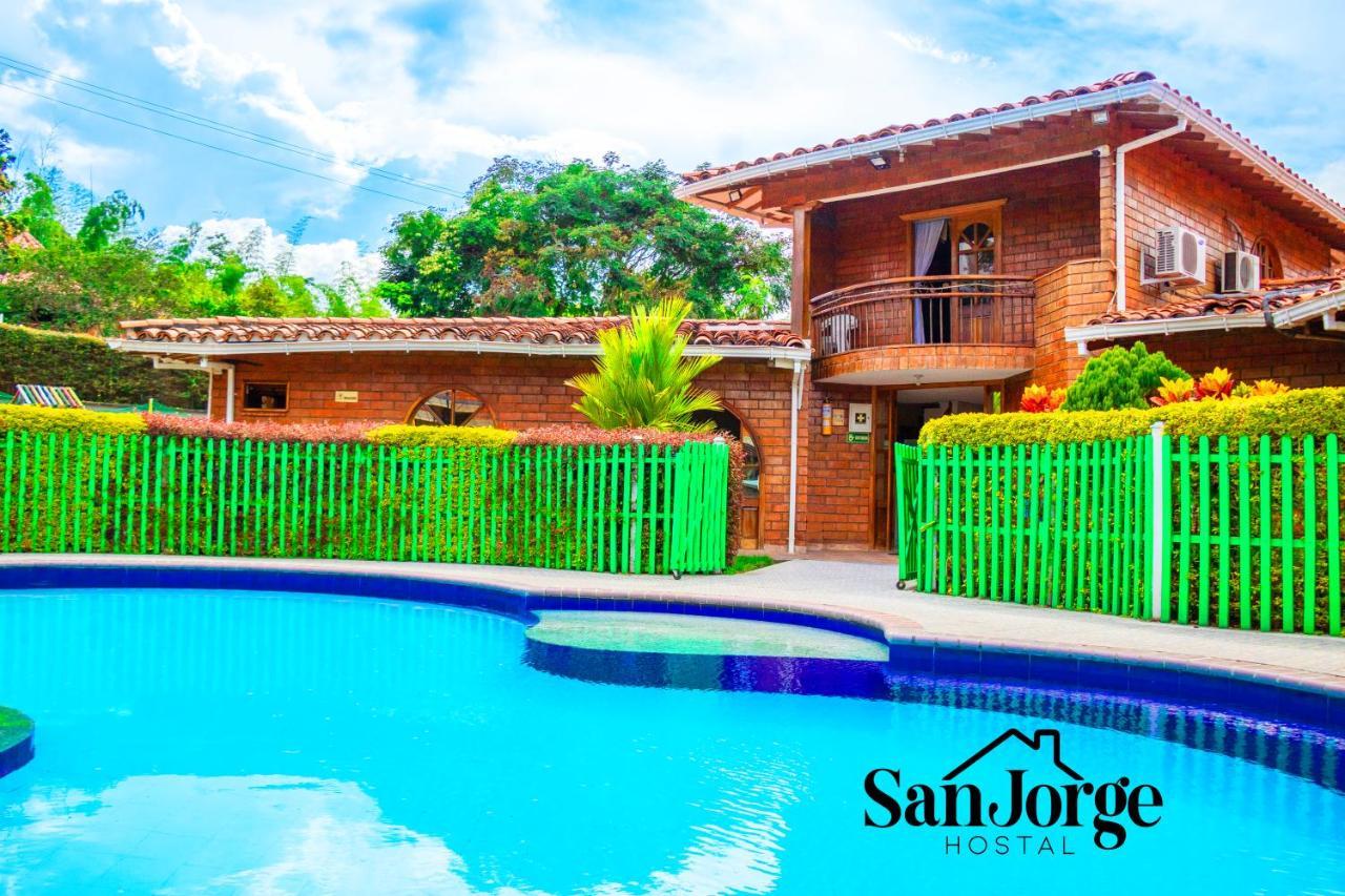 Hostal San Jorge Cerritos Kültér fotó