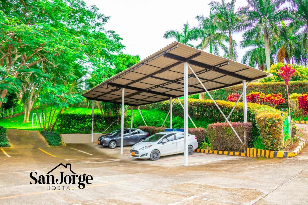 Hostal San Jorge Cerritos Kültér fotó