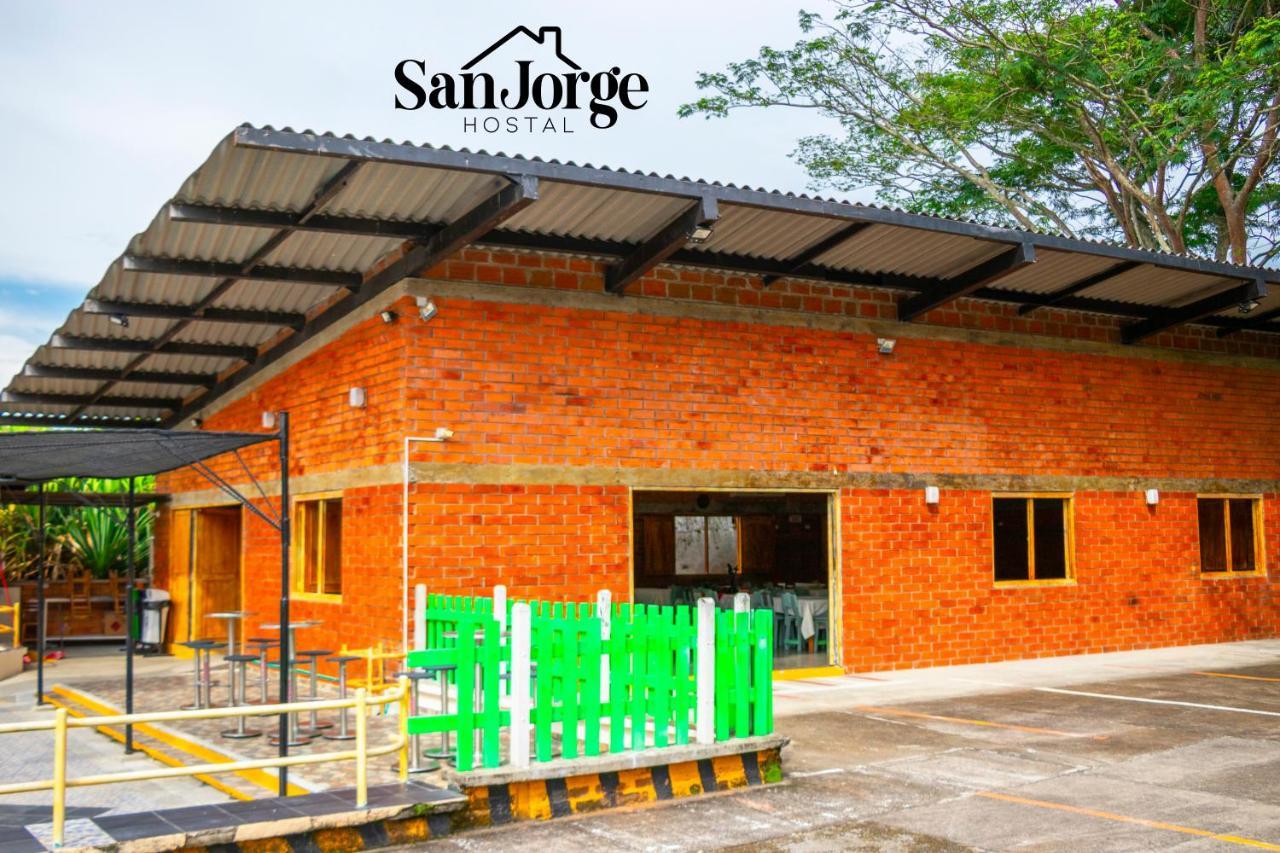 Hostal San Jorge Cerritos Kültér fotó