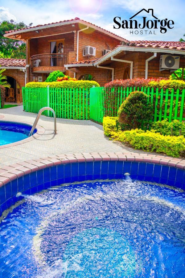 Hostal San Jorge Cerritos Kültér fotó