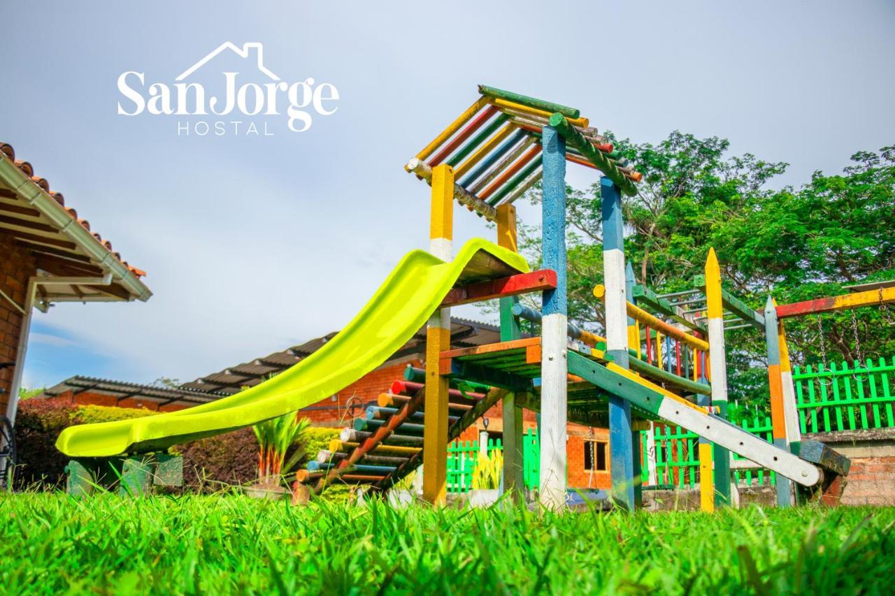 Hostal San Jorge Cerritos Kültér fotó