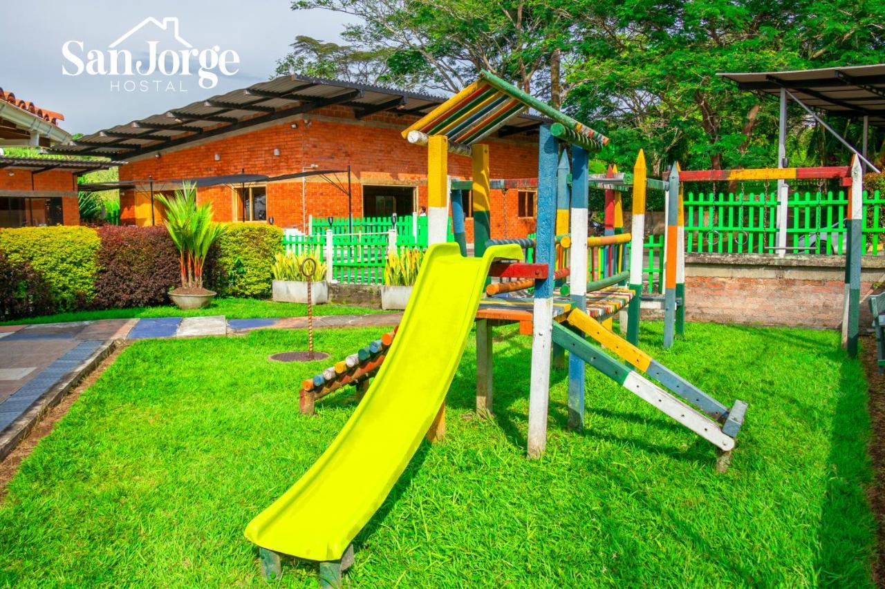 Hostal San Jorge Cerritos Kültér fotó
