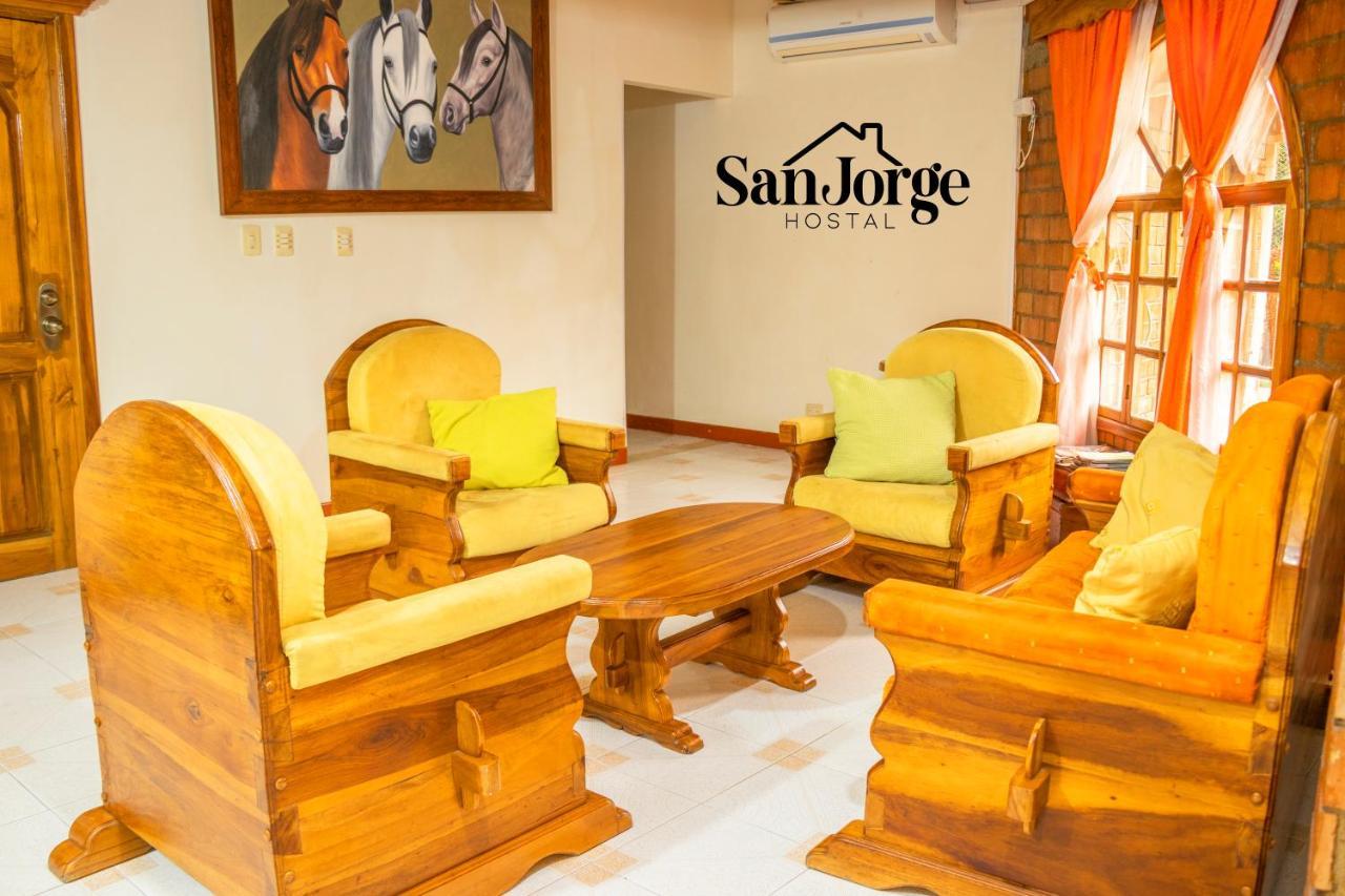 Hostal San Jorge Cerritos Kültér fotó