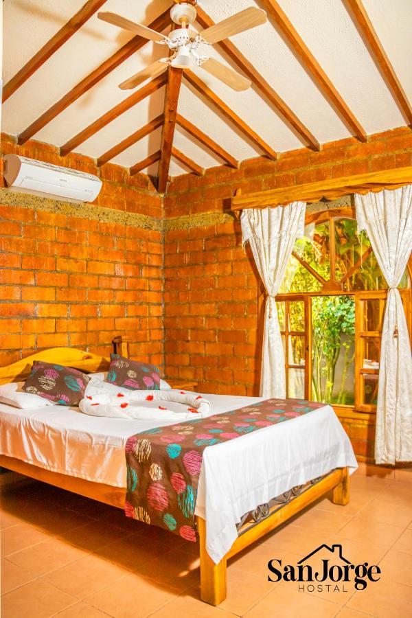 Hostal San Jorge Cerritos Kültér fotó