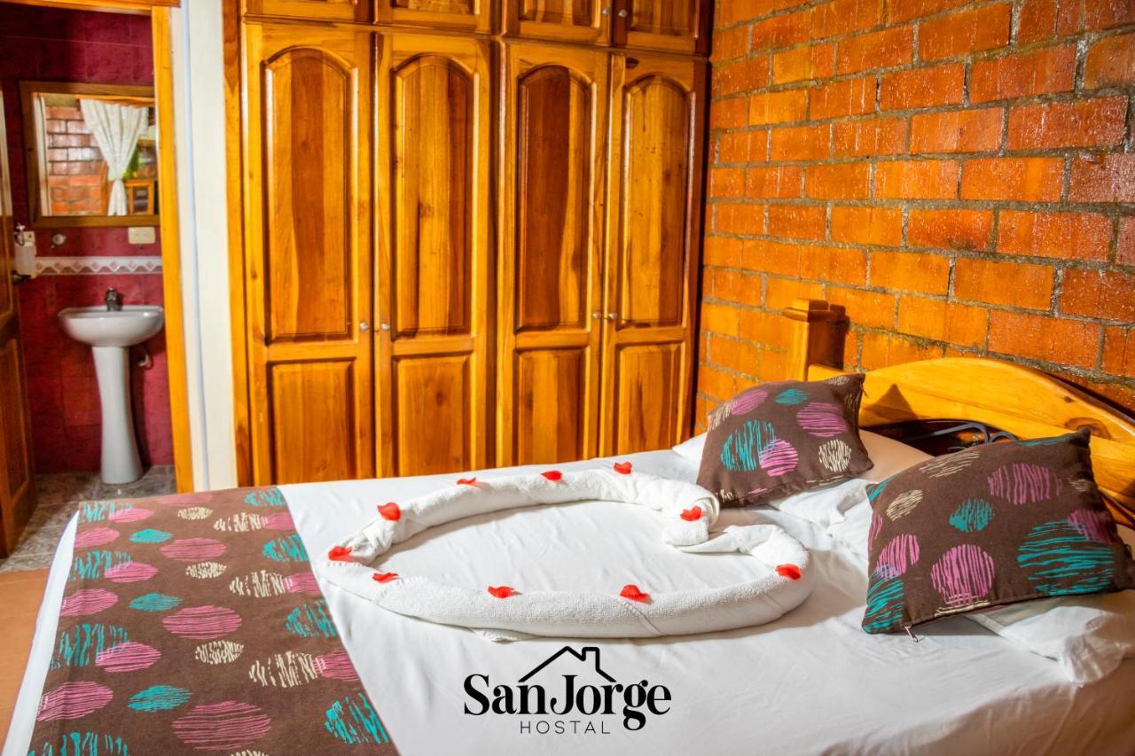 Hostal San Jorge Cerritos Kültér fotó