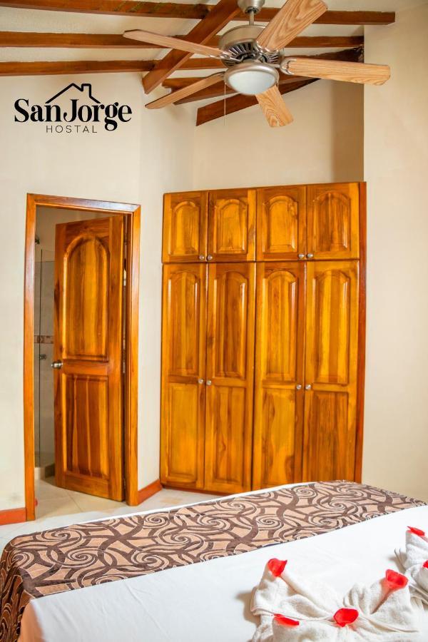 Hostal San Jorge Cerritos Kültér fotó