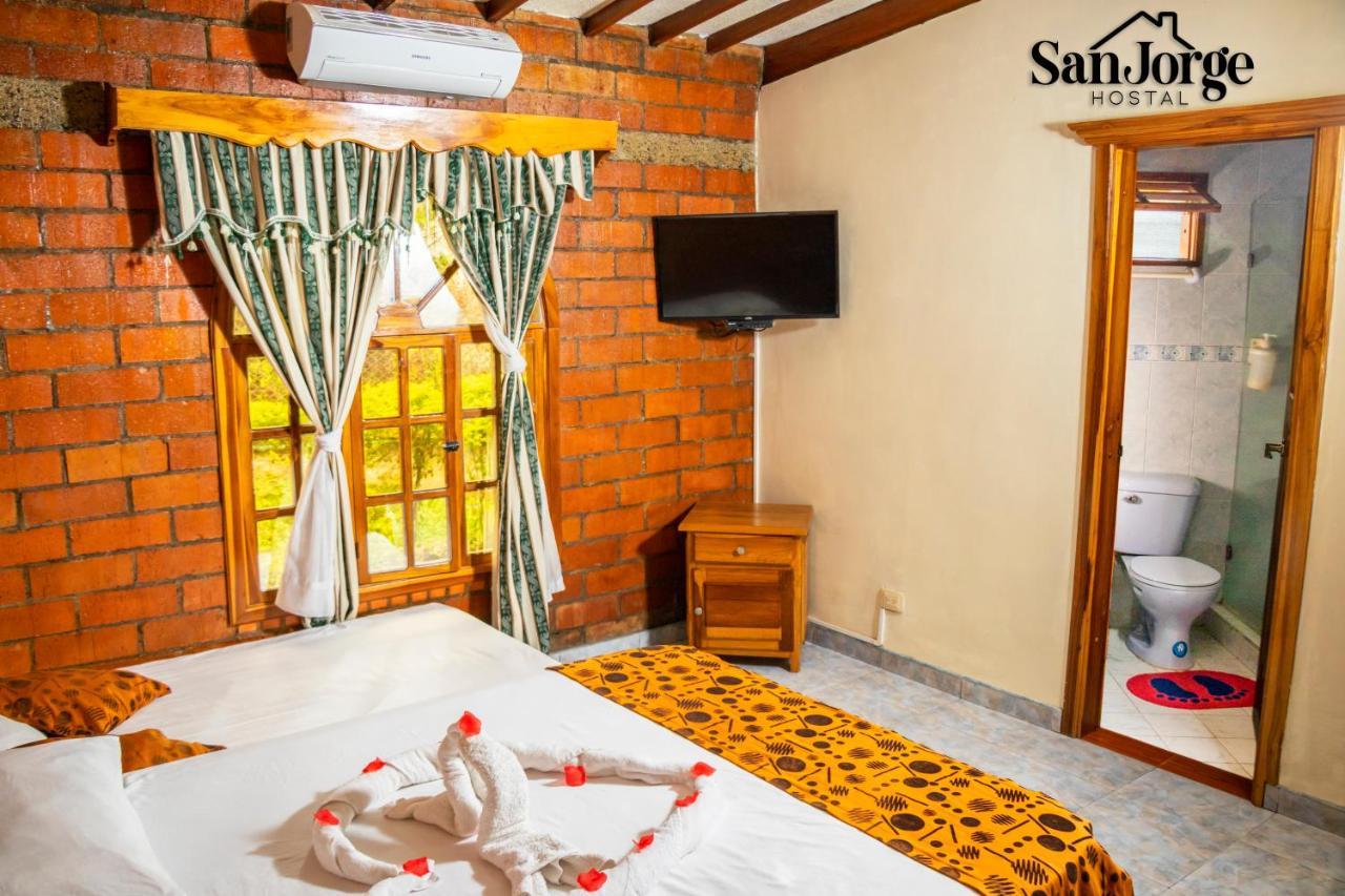 Hostal San Jorge Cerritos Kültér fotó
