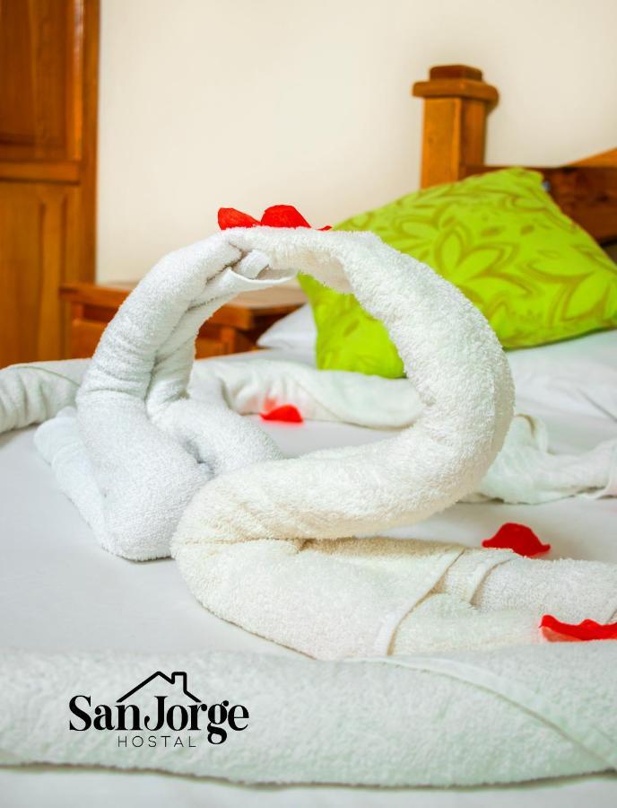 Hostal San Jorge Cerritos Kültér fotó