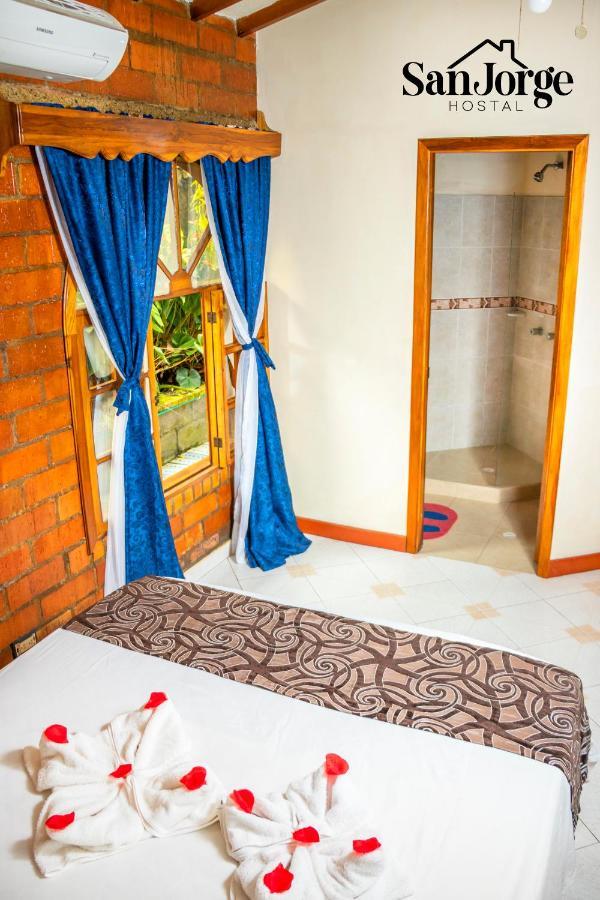 Hostal San Jorge Cerritos Kültér fotó