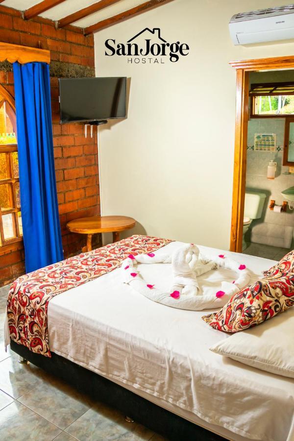 Hostal San Jorge Cerritos Kültér fotó