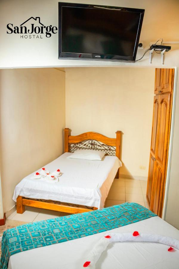 Hostal San Jorge Cerritos Kültér fotó