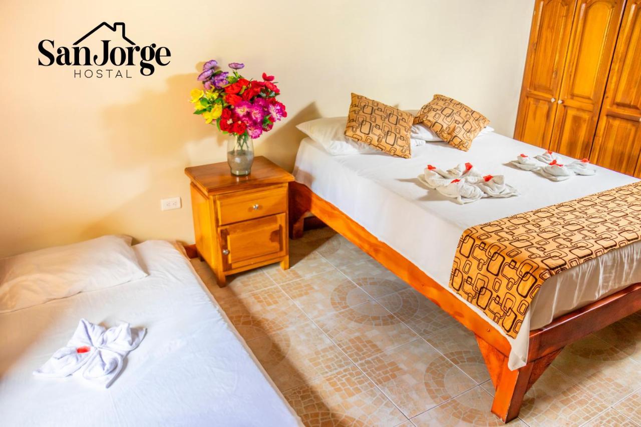 Hostal San Jorge Cerritos Kültér fotó