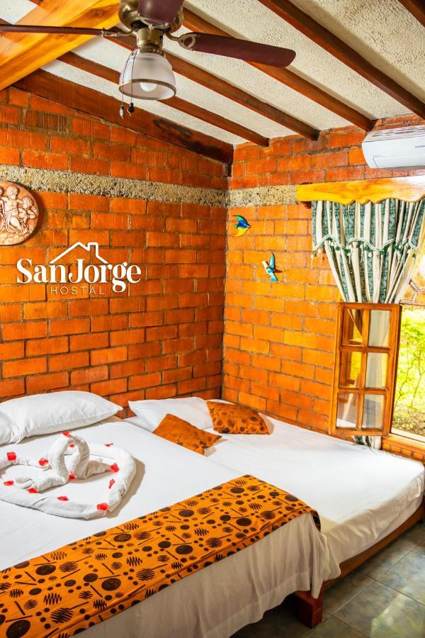 Hostal San Jorge Cerritos Kültér fotó