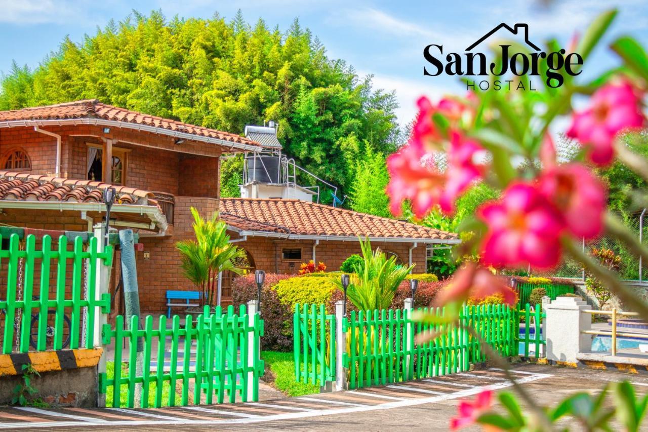 Hostal San Jorge Cerritos Kültér fotó