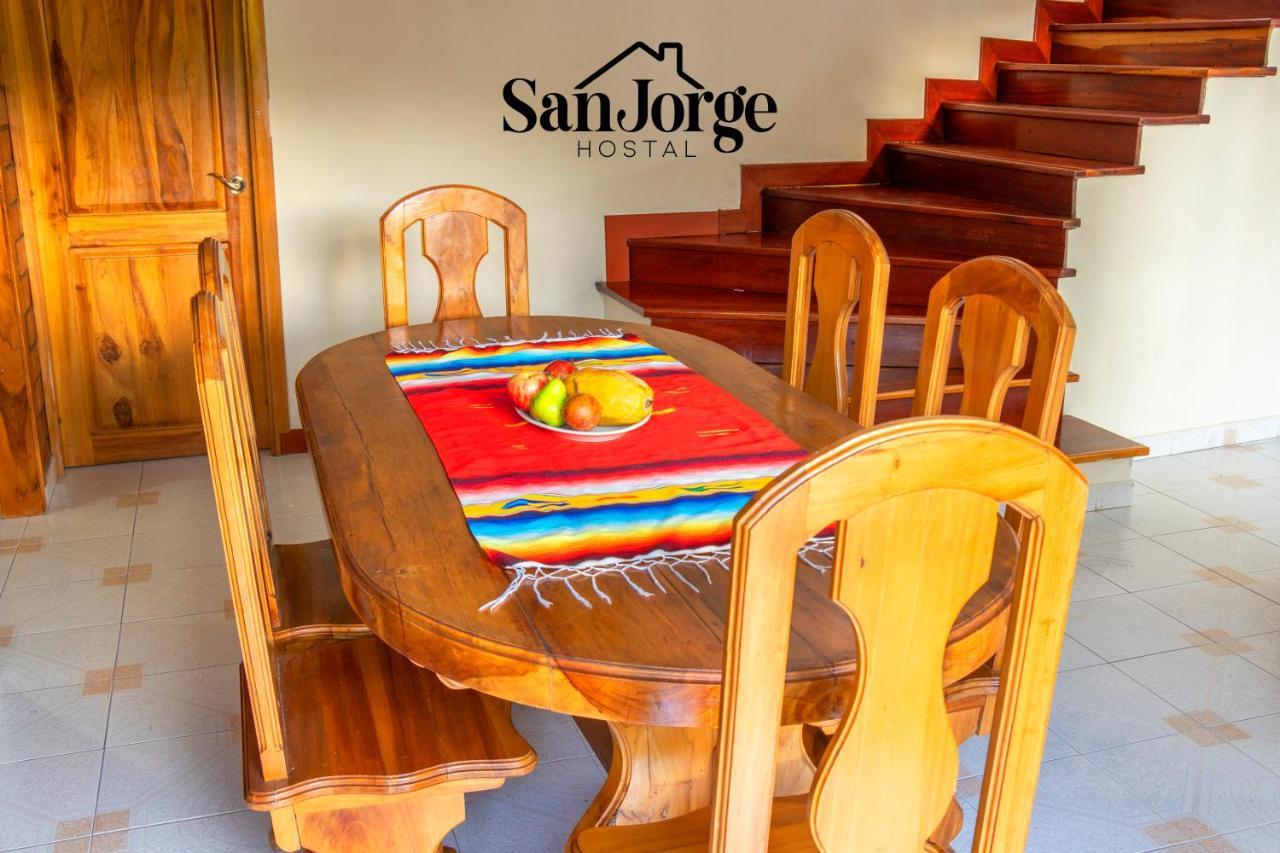 Hostal San Jorge Cerritos Kültér fotó