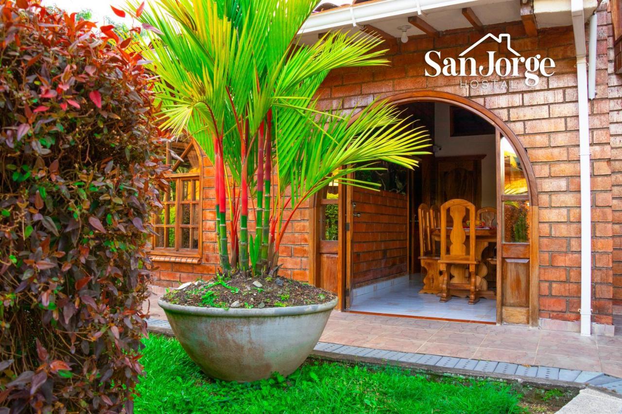 Hostal San Jorge Cerritos Kültér fotó