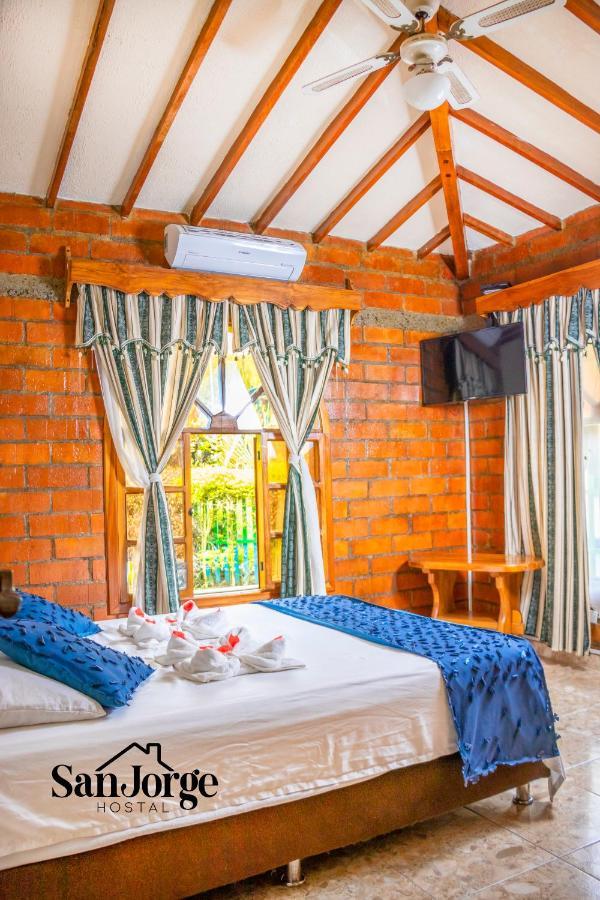 Hostal San Jorge Cerritos Kültér fotó