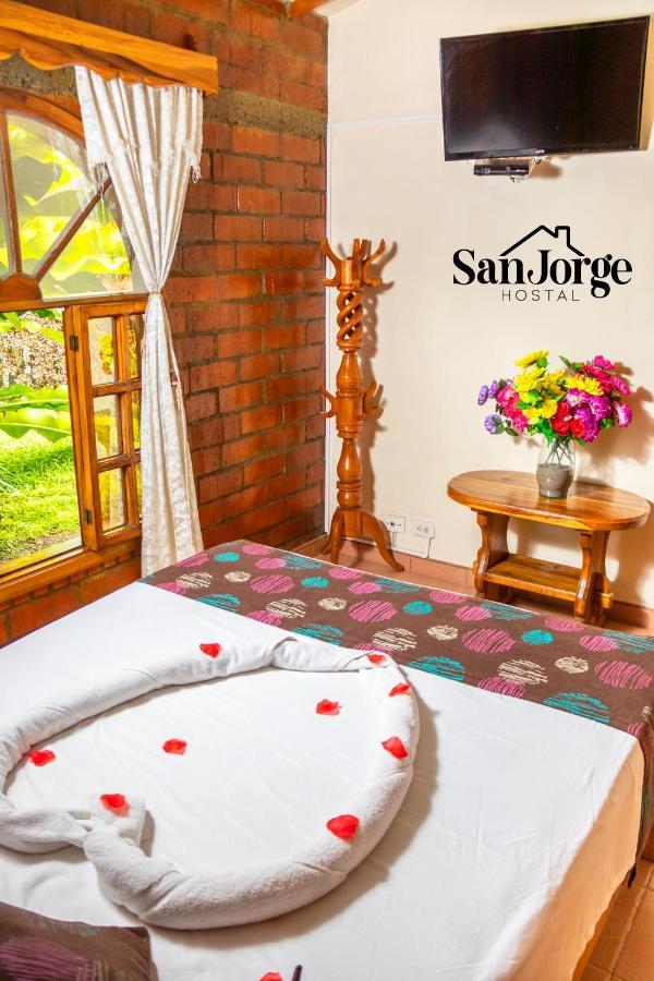 Hostal San Jorge Cerritos Kültér fotó