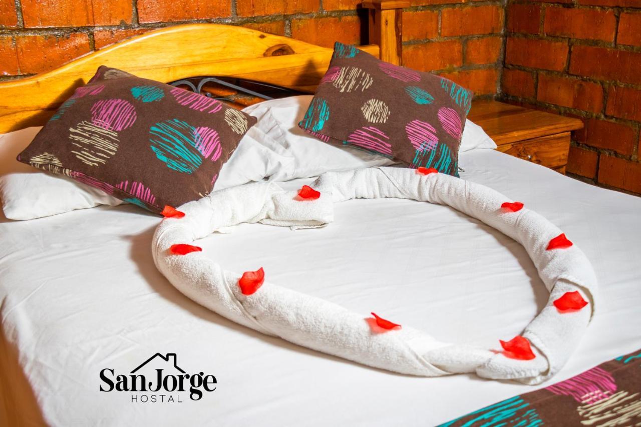 Hostal San Jorge Cerritos Kültér fotó
