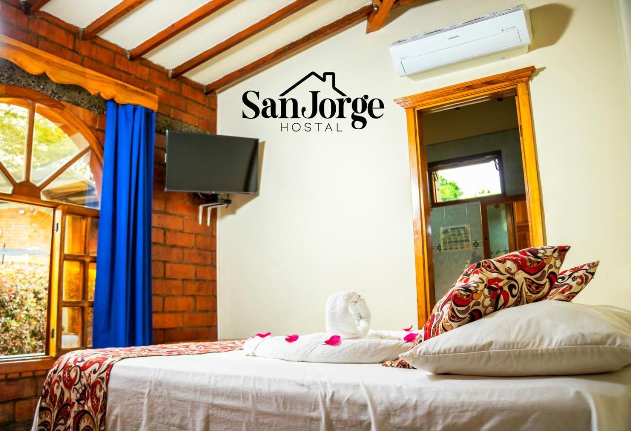 Hostal San Jorge Cerritos Kültér fotó