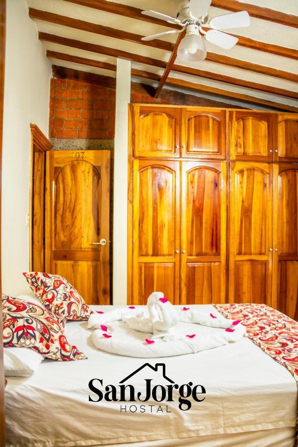 Hostal San Jorge Cerritos Kültér fotó