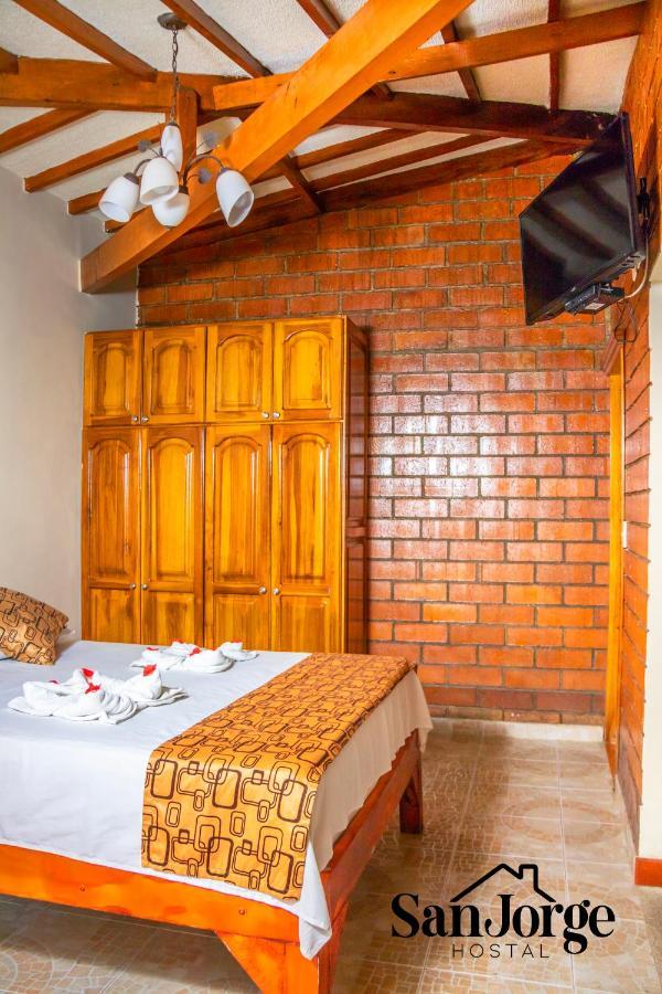 Hostal San Jorge Cerritos Kültér fotó