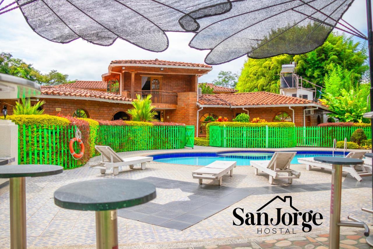 Hostal San Jorge Cerritos Kültér fotó