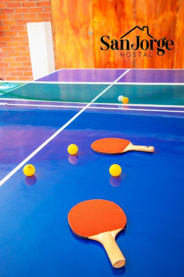 Hostal San Jorge Cerritos Kültér fotó