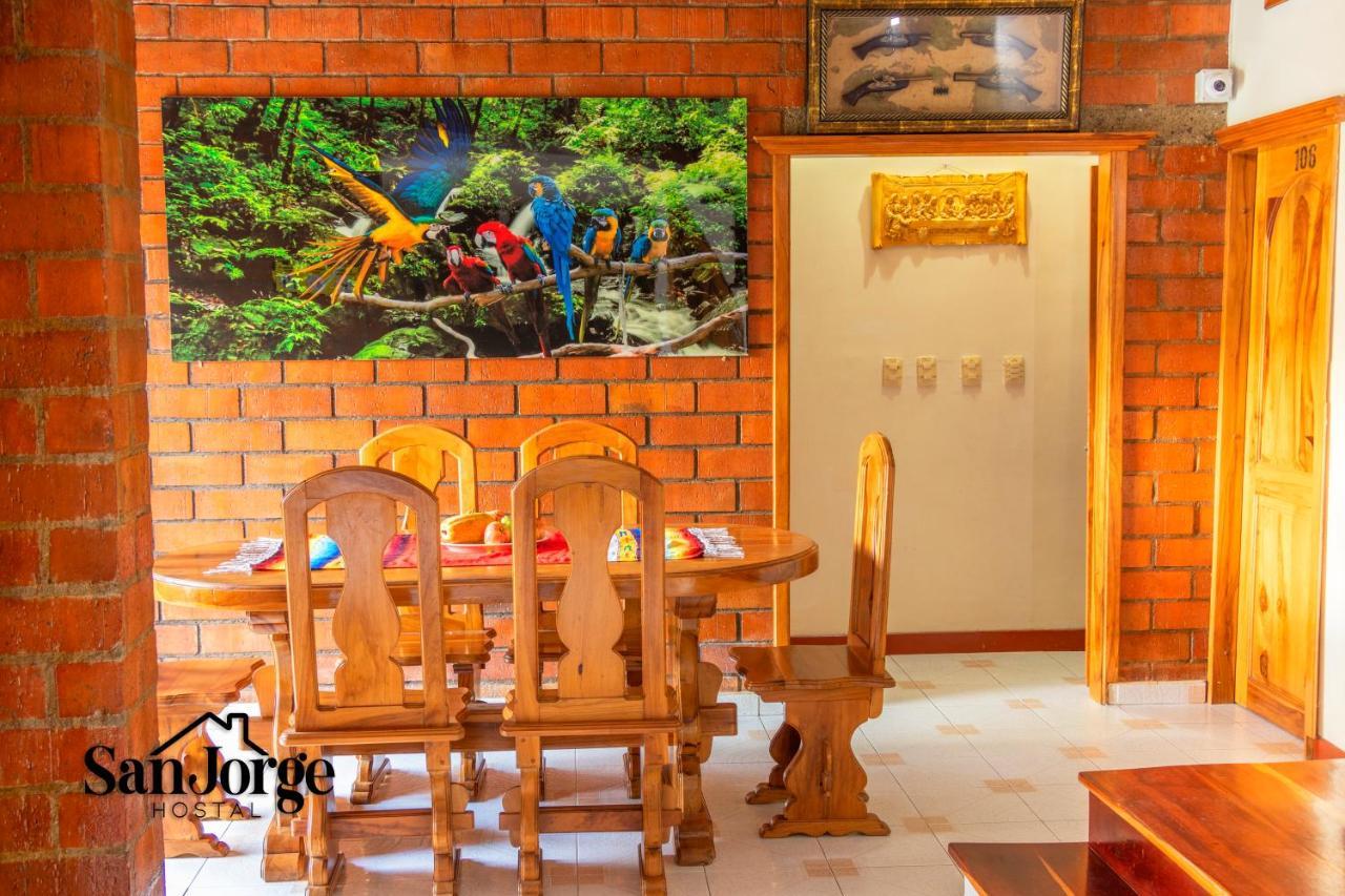 Hostal San Jorge Cerritos Kültér fotó