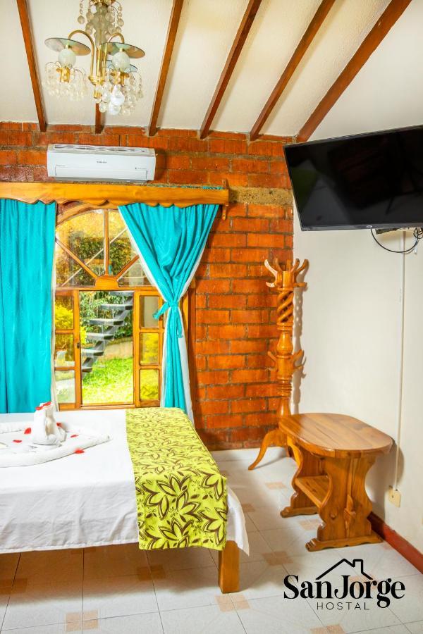 Hostal San Jorge Cerritos Kültér fotó