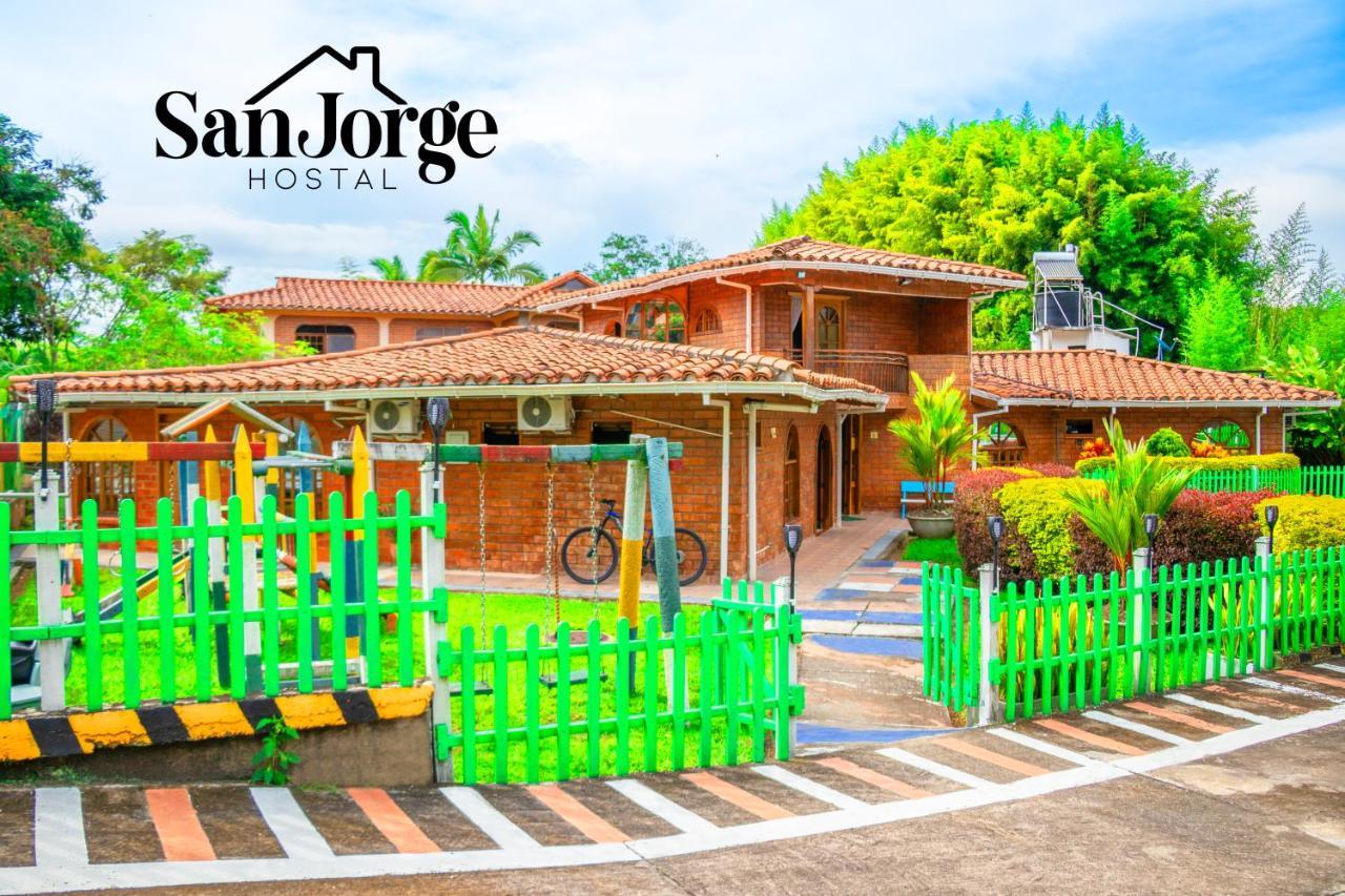 Hostal San Jorge Cerritos Kültér fotó