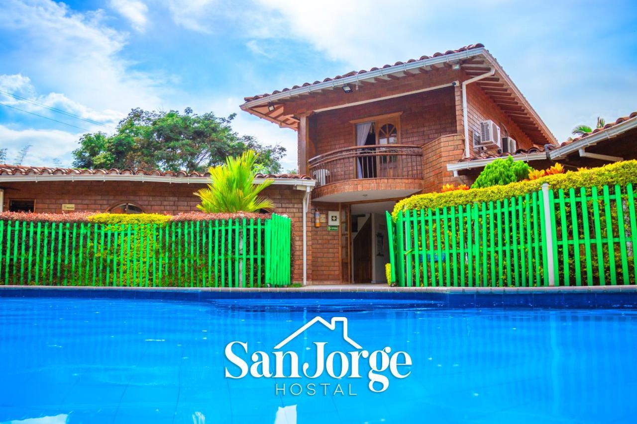 Hostal San Jorge Cerritos Kültér fotó
