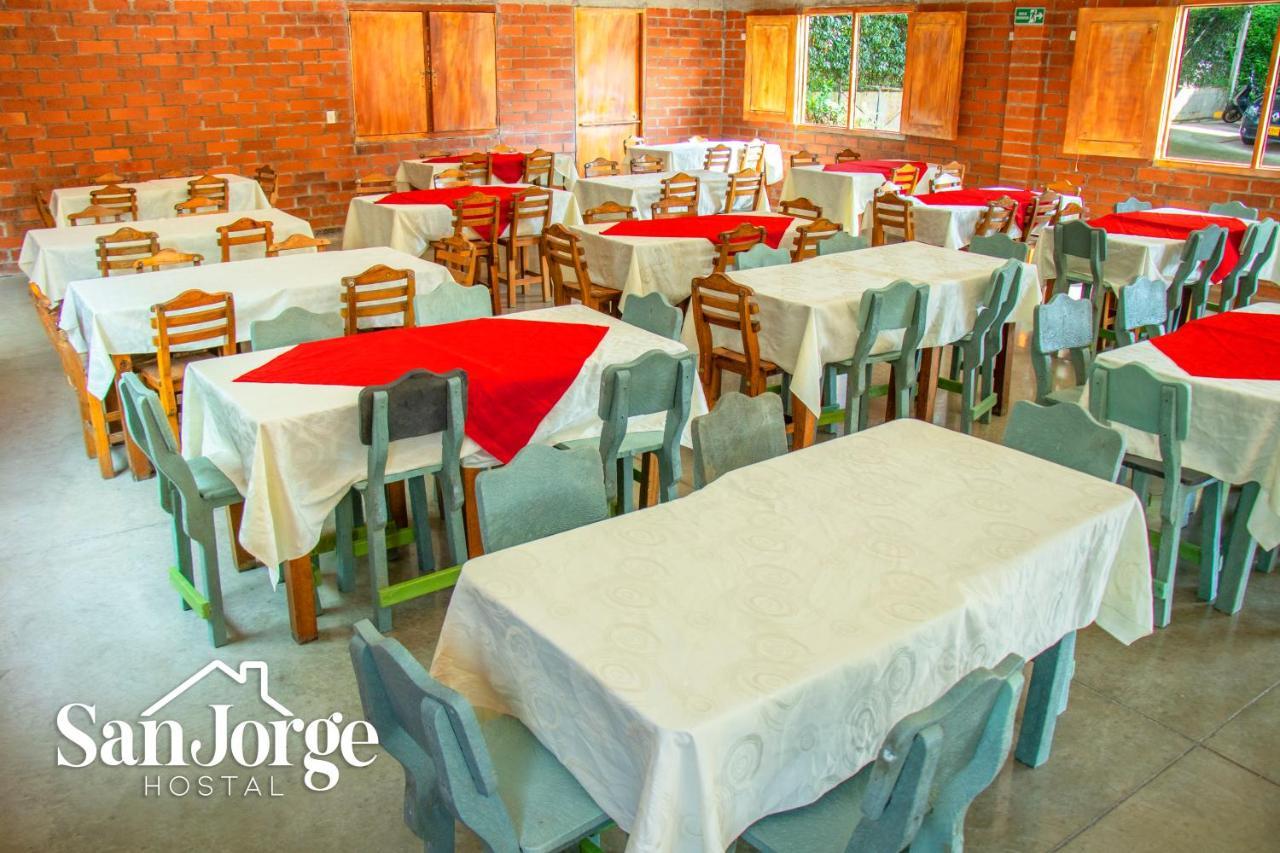 Hostal San Jorge Cerritos Kültér fotó