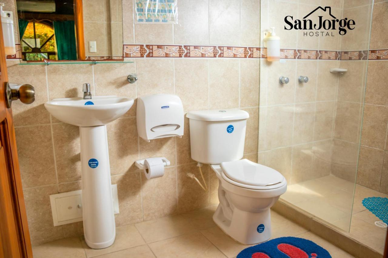 Hostal San Jorge Cerritos Kültér fotó