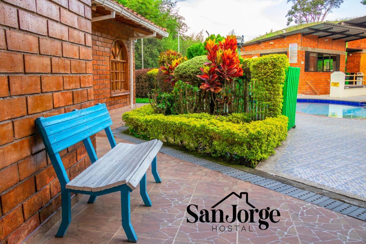 Hostal San Jorge Cerritos Kültér fotó