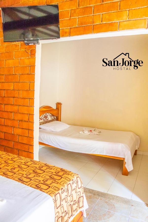 Hostal San Jorge Cerritos Kültér fotó