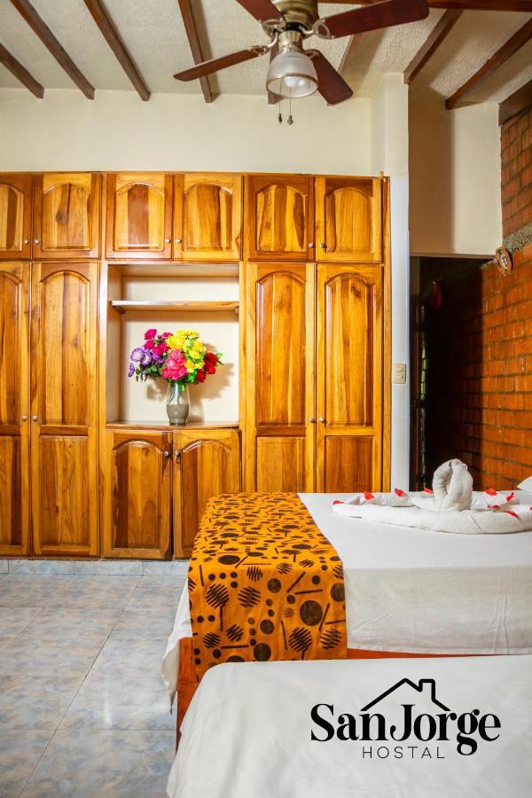 Hostal San Jorge Cerritos Kültér fotó