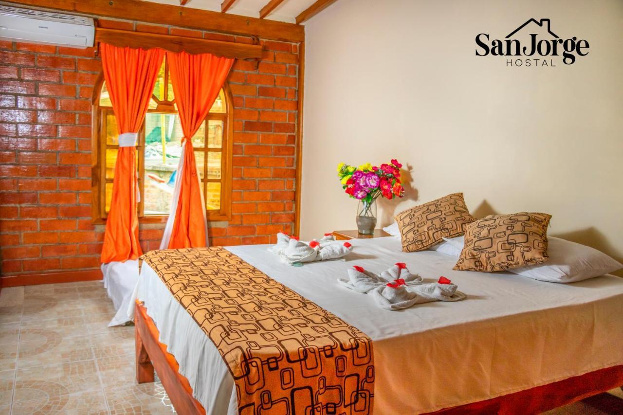 Hostal San Jorge Cerritos Kültér fotó