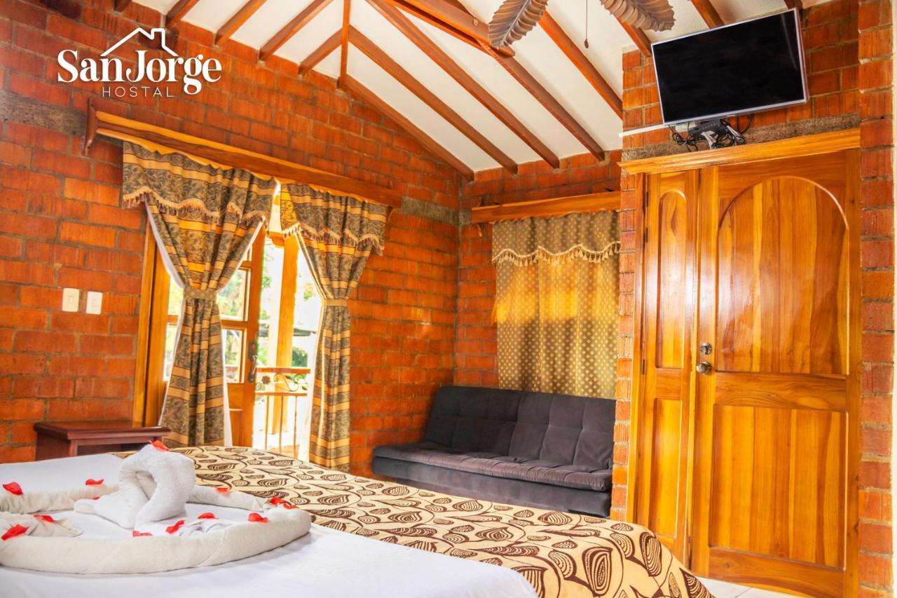 Hostal San Jorge Cerritos Kültér fotó