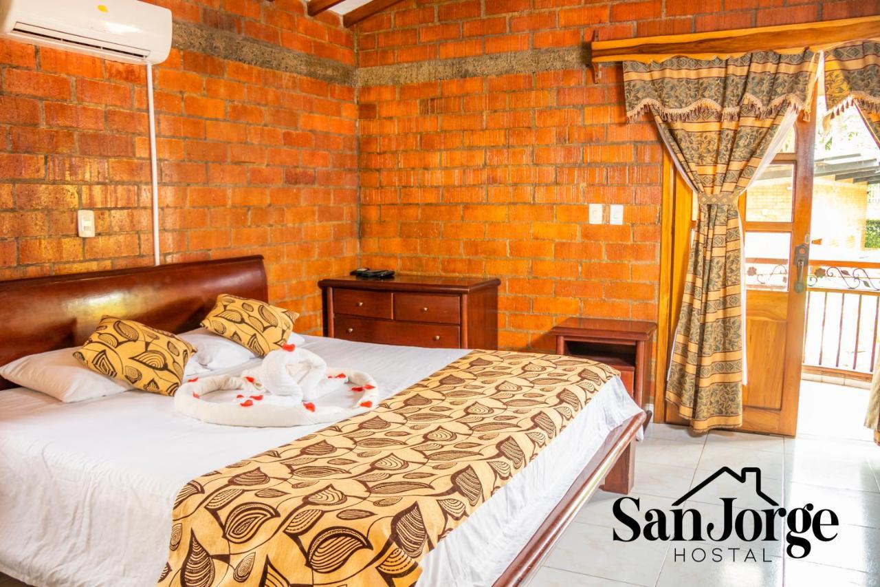 Hostal San Jorge Cerritos Kültér fotó