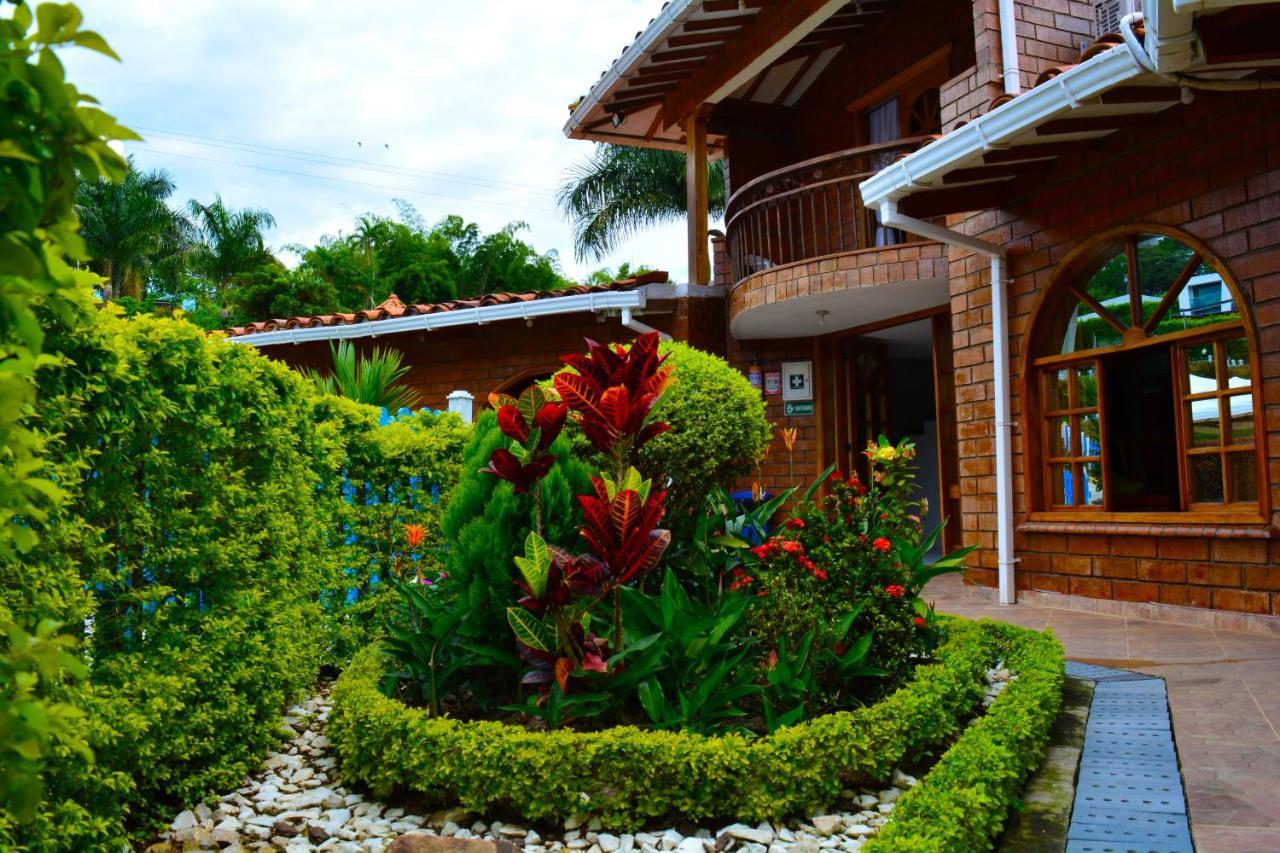 Hostal San Jorge Cerritos Kültér fotó